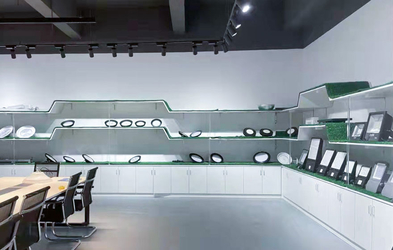 Shenzhen Goldenlux Co., Ltd. productielijn van de fabrikant