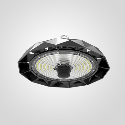kopen 120-277V IK09 Impact Resistant LED High Bay Light in Slick Black Finish online vervaardiging