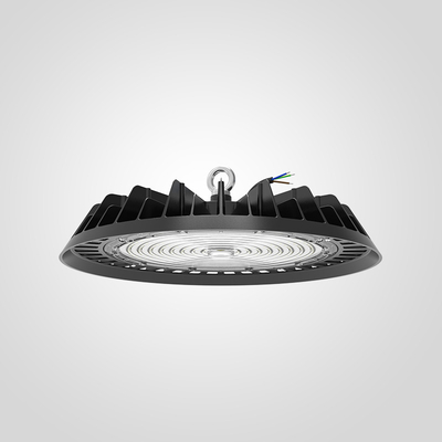 kopen LED High Bay Light met SMD2835 LED's Overspanningsbeschermer 6500K Kleurtemperatuur in zwart huis online vervaardiging