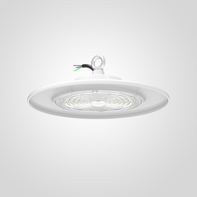 kopen Loop Hanging 150W LED High Bay Light RAL 1127 Wit 5000K 4KV Overspanningsbeschermer Met Polycarbonaat Lens online vervaardiging