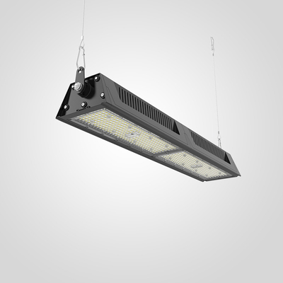 kopen Aluminium legering LED lineaire hoge baai 5000K 480W RAL 9017 Zwart online vervaardiging