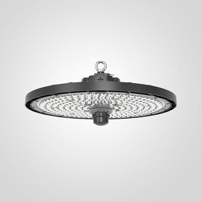 kopen IP65 waterdicht polycarbonaat LED High Bay Light voor installatie van magazijnverlichting Hoogte 4m tot 12m online vervaardiging