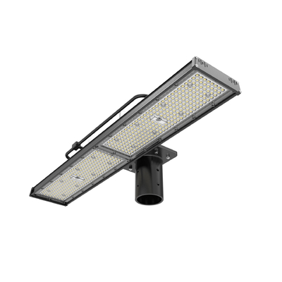 kopen High CRI 80 optioneel lineair LED High Bay Light voor paalmontage in RAL 9017 Zwart online vervaardiging