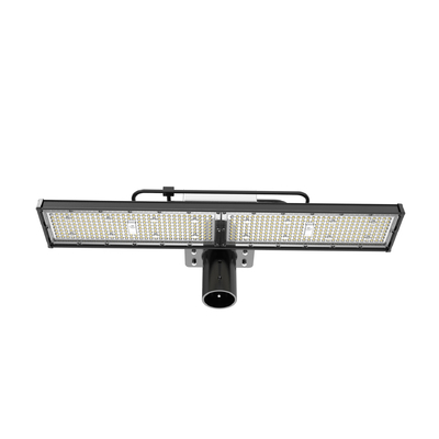 kopen 120-277V Inlaatspanning Lineair High Bay LED-licht met RAL 9017 Zwarte coating online vervaardiging
