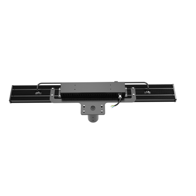 kopen Lineaire LED-buislamp met RAL 9017 zwart standaardkleur en ≥90% energie-efficiëntie CE/RoHS gecertificeerd CRI 80 Facultatief online vervaardiging