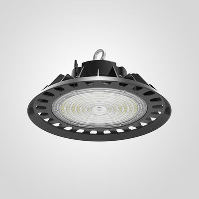 High Bay Light Fixture 240W LED 5700K met 90° Beam Angle Loop Hanging Bracket Mounting
