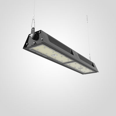 Aluminium legering LED lineaire hoge baai 5000K 480W RAL 9017 Zwart