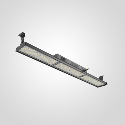 RAL 9017 Zwart ETL/DLC Lineair Padel Court Light met SMD5050 LED Type 80W-300W